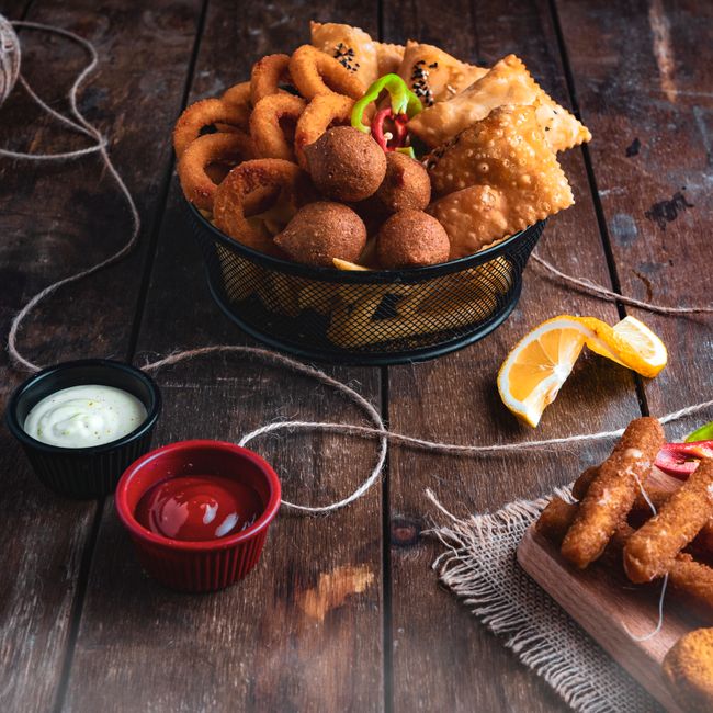 24 CM ROYAL DUAL BASKET AIR FRYER