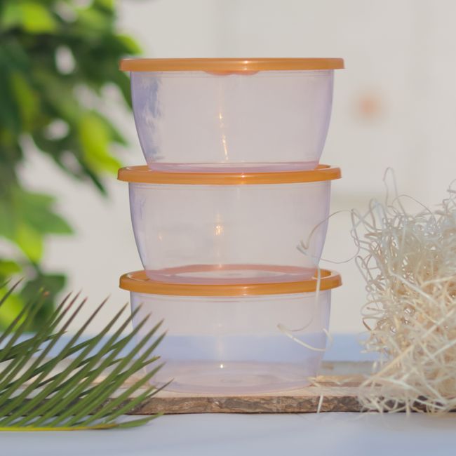 LARGE CLASSIC GLASS FOOD CONTAINER