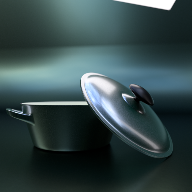 24 CM ROYAL STEEL HOTPOT