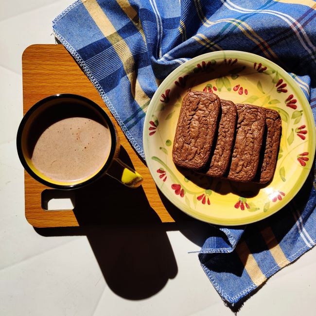 24 CM ROYAL BAMBOO TRAY SET