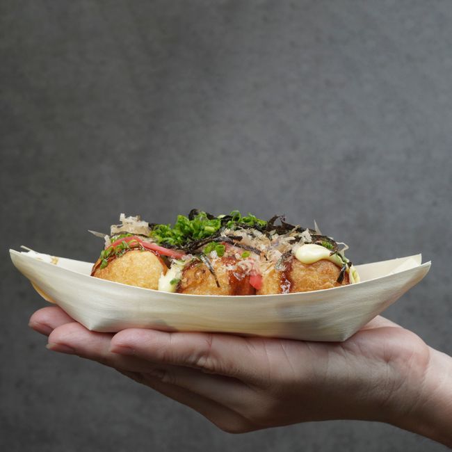 SMALL PREMIUM ROUND SERVING TRAY
