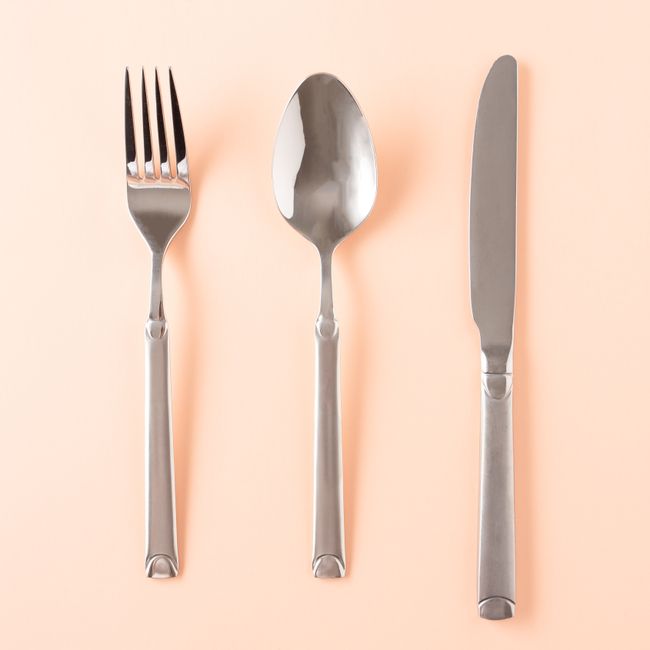 2 LITER ELEGANT STEEL SPOON SET