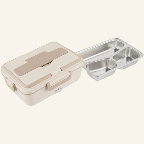 Electric Lunch Box — ৩ কম্পার্টমেন্ট